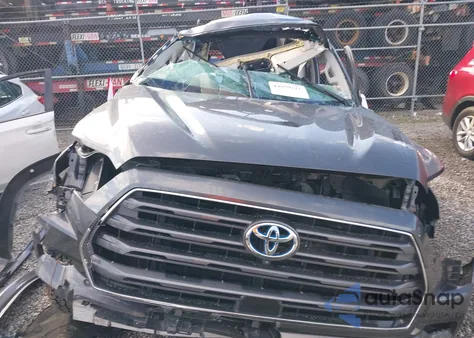 2023 Toyota Sequoia Limited z USA, uszkodzony, nr VIN 7SVAAAAA9PX001055